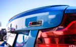 BMW M2 Competition Long Beach Blue by EAS 2019 года